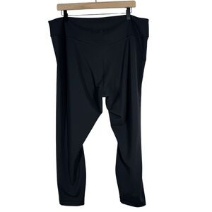 Lululemon Wunder Under SmoothCover High Rise Tight Black Leggings Size 20 W5FELS